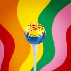 Chupa Chups Meatball Flavor Lollipop Boiled & Hard Sweet Hard Candy just one 🐻