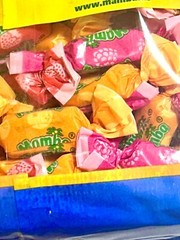 Mamba Fruit Chew Candy 4oz 8oz 1LB 2.2LB Bag Chewy Candy Fresh
