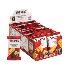 Walker’S Shortbread Fingers, Pure Butter Shortbread Cookies, 1.4 Oz (Pack of 24)