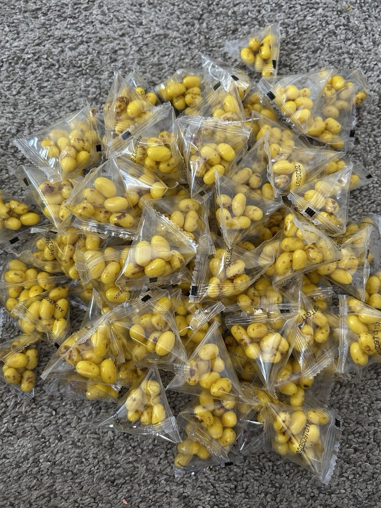 Jelly Belly Banana Jellybeans | 1.5 Pounds | Best By 05/2026