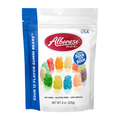 World’S Best Gummi Peach Rings | 4.5Lbs of Candy | Gluten Free, Fat Free, Soft a