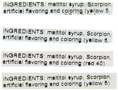 Scorpion Suckers (Set of 4) (Premium Pack)