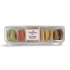Imported Belgian Quality Macarons, 6 Per Carton, 4 Pack (24 Total)