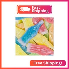 Wax Bottle Candy Drinks Filled with Flavored Syrups – Candys Nik-L-Nips Vintage