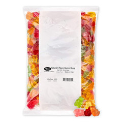 World’S Best Mixed Gummi Berries, 5Lbs of Candy