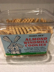 Trader Joe’s Almond Windmill Cookies