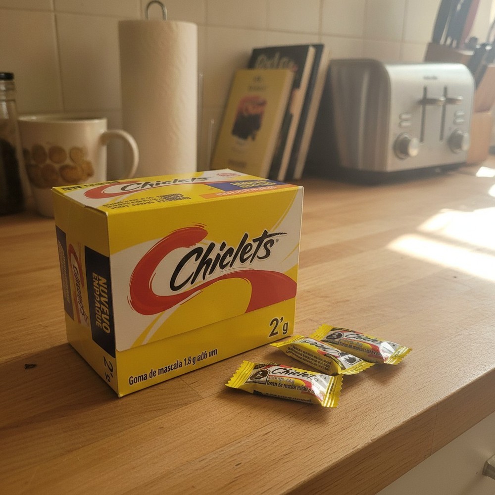 Adams Gum 100 x 2 units – Chiclets (Pack of 1)