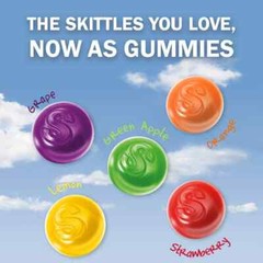 Skittles Gummies Original, Assorted Fruit Flavors, Fun Size Packets (4 Pounds)