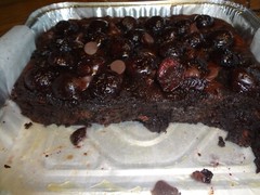 SUPER FUDGY AND DELICIOUSLY RICH HOMEMADE ROASTED CHERRY CHOCOLATE BROWNIES
