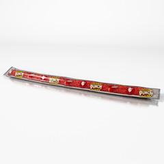 Sour Punch Sip-N-Chew Candy Straws, Cherry Flavor, 30 Count