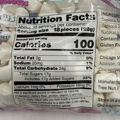 2 Dandies Vegan Mini Marshmallows Vanilla 10 Oz Guaranteed Fresh