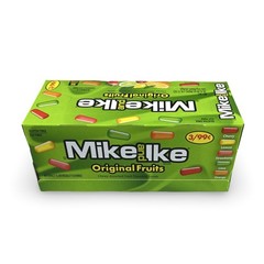Mike & Ike Chewy Candy – 24 Count Theater Boxes (Choose from 9 Flavors: Original