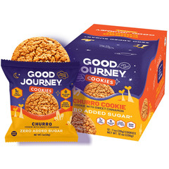 Good Journey Soft Churro Cookies – 12 cookies | low carb, keto, gluten-free cook