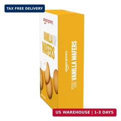 Amazon Grocery, Vanilla Wafers, 12 Oz