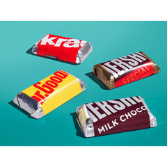 Hershey’s Miniatures Chocolate Variety Mix 180 Count Bag 56 oz Bulk Krackel NEW