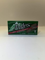 Andes Creme de Menthe Thin Mints 4.67 oz Chocolate Candy 4 Pack Bulk Set