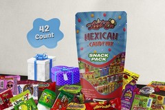 Mexican Candy Assortment Snacks Pack – Variety of Spicy, Sweet, and Sour Cand…