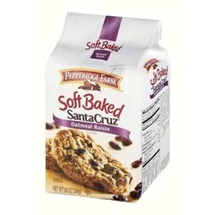 Pepperidge Farm Santa Cruz Oatmeal Raisin Soft Baked Cookies