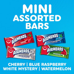 Mini Candy Bars, Taffy Variety Pack, Individually Wrapped Bulk Candy, Six Assort