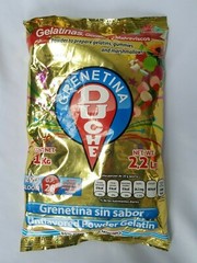 Grenetina Duche 1 Kilogram(2.2 Lb) Grenetina Sin Sabor Unflavored Pwder Gelatin