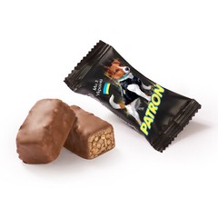 Patron Tuzia Classic Ukrainian Chocolate & Sunflower Seed Candy Bites Ukraine