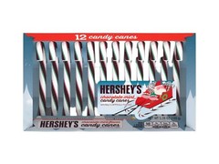 Hershey’s Candy Canes – Chocolate Mint – 12 Count 12 (Pack of 1)