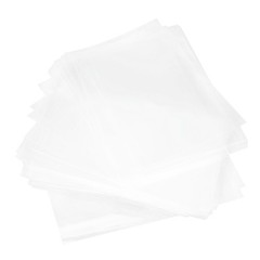 10x16cm 100Pcs Ice Cream Bags Transparent Rectangular Shape Candy Chocolate N
