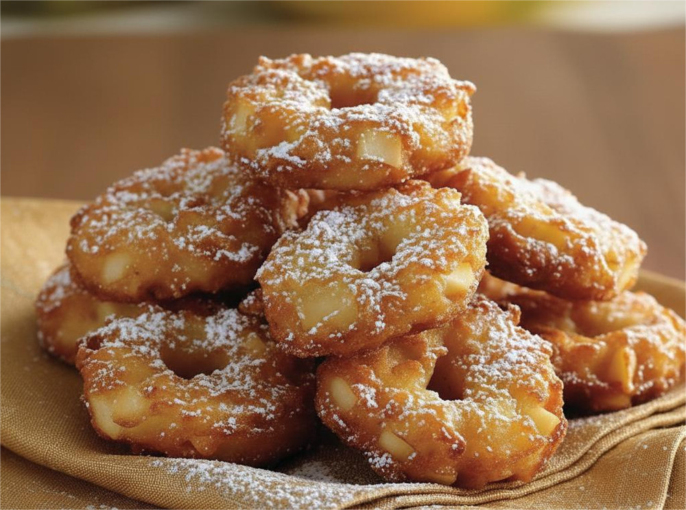 Keto Apple Fritters donuts treat sugar free gluten free