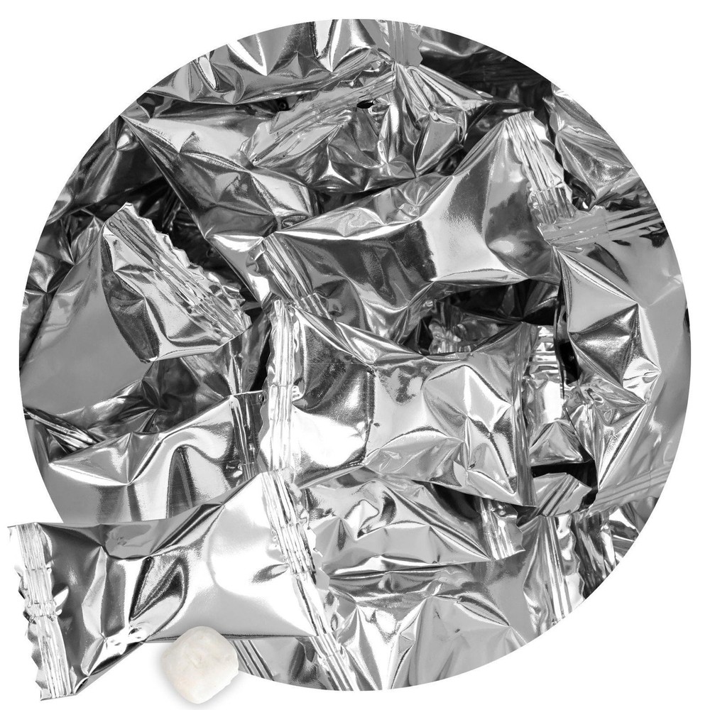 Silver Buttermints, 2 Pound Bulk Bag, After Dinner Mints, Approximately 240…