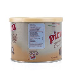 Pirucream Cream Filled Rolled Wafer. Chocolate and Hazelnut. 10.59 oz. Pack of 6