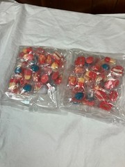 Gummi Body Parts Gummy Candy Halloween Fall Autumn candy 2 Packages Lot