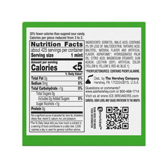Sours Green Apple, Tangerine and Watermelon Flavored Sugar Free Br