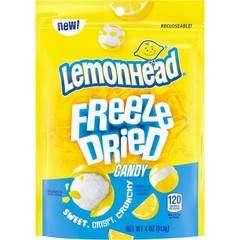 Lemonhead Freeze Dried Candy 3 Pack
