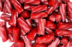 Australian Red Licorice Cherry Flavor Soft & Chewy – 1.5 lb Bulk Gourmet Cand…