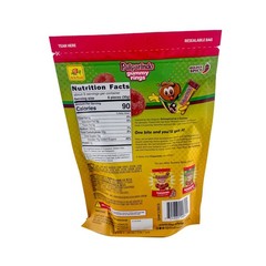 Pulparindo Gummy Rings Sprinkled With Chili 9oz De La Rosa Mexican Candy Gomitas