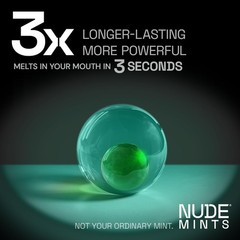 Dual Action Liquid Capsules | Mouth Watering Mint – Lasts 3X Longer-3X Stronger
