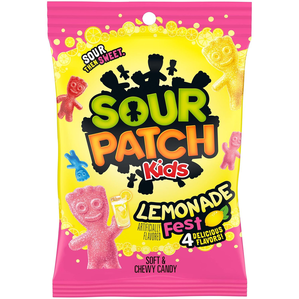 Lemonade Fest Soft & Chewy Candy, 8.02 Oz