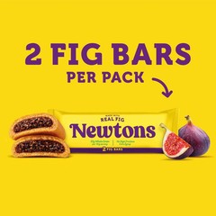 Newtons Fig Bars, Soft Fruit Chewy Cookies, 10 Snack Packs (2 Cookies Per Pack)