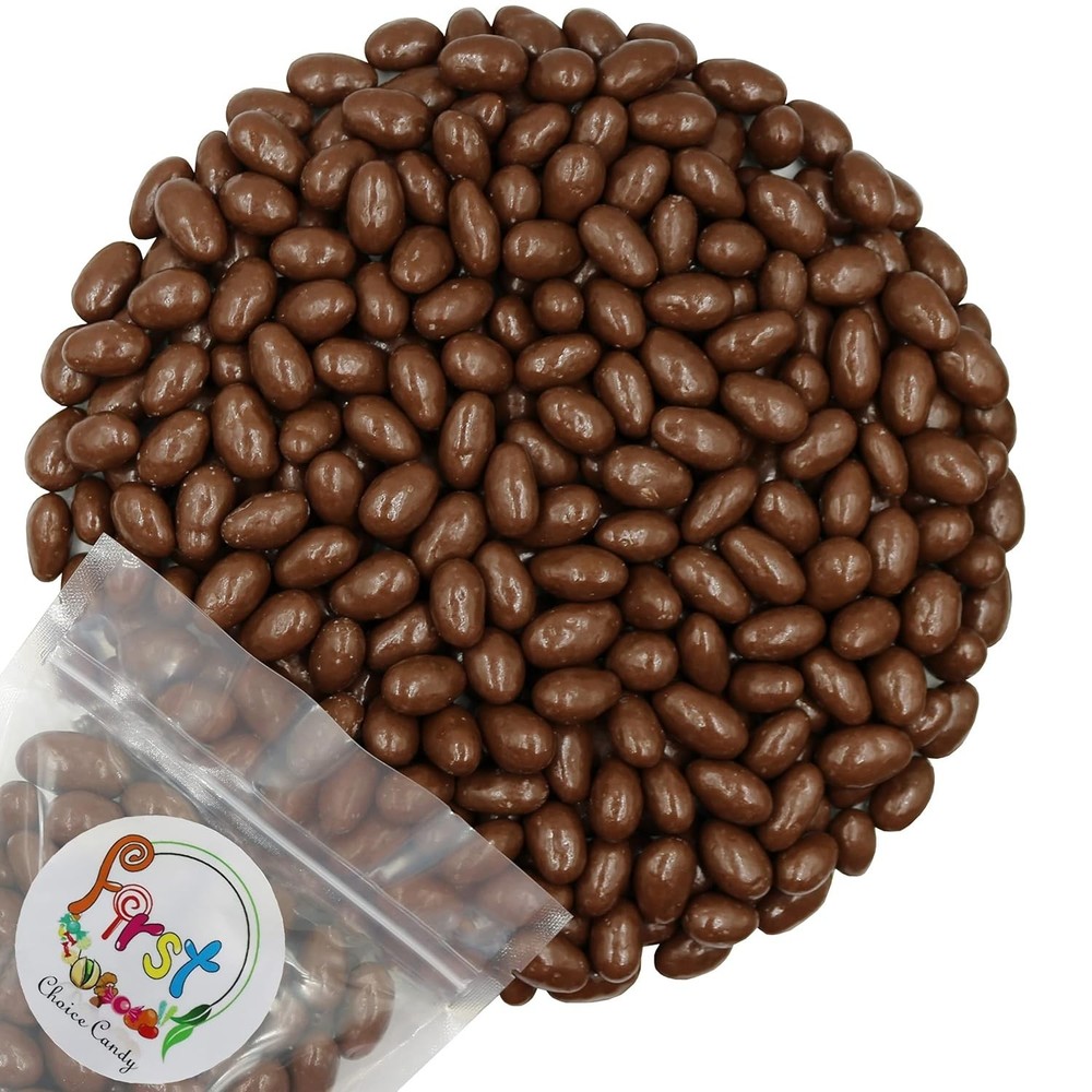 FirstChoiceCandy Chocolate Covered Almonds ( Milk Chocolate)