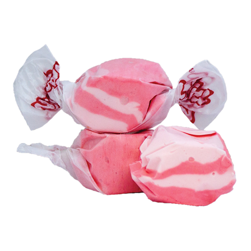 GOURMET CRAN-RASPBERRY Salt Water Taffy Candy TAFFY TOWN 1/4LB-10LB SHIPS FREE