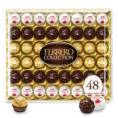 Ferrero Collection Assorted Chocolates 48 Count Gourmet Gift Box