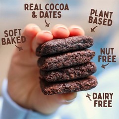 Nature’s Bakery Double Chocolate Brownie Bars 10 Twin Packs 15.9oz