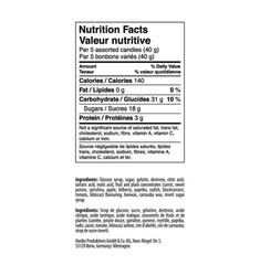 Twin Snakes Gummies Bag, 5 Oz