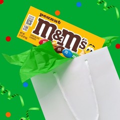 M&M’S Peanut Chocolate Candy Movie Theater Box 3.1 Ounce (Pack of 12)