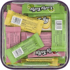 Assorted Fruit Flavored Taffy Candy 145 Pieces Pack of 2 Chewy and Individual…