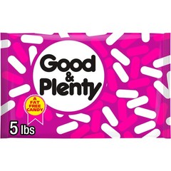Licorice Candy Bulk Bag 5 lbs – Fat Free, Sweet Treats for Parties & Events