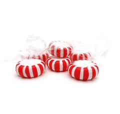 Starlight Mints – 2 Pound Bulk Pack (About 180 Count) – Peppermint Hard Candy