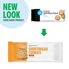 Delightful Pecan Shortbread Cookies – 11.3 Oz Classic Treat, Packaging May Vary