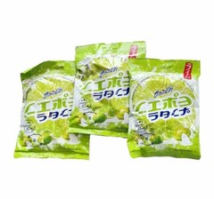 Thailand Salted Powder Lemon Lime Sour Candy (3 Bags)