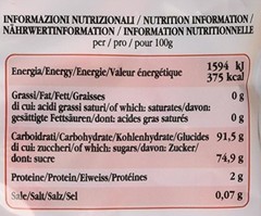 Sperlari Medium Sugar Candy Lavazza Flavorful Italian Treats 6.17 Ounce